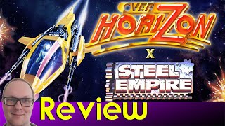 Over Horizon X Steel Empire  Review  Unsung 90s Shmup Collection [upl. by Rabaj]