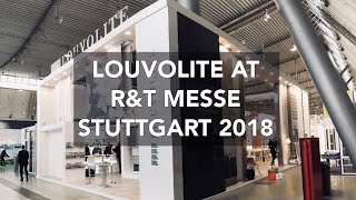 Louvolite at RT Messe Stuttgart [upl. by Welcy424]