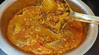 ಮುದ್ದೆ ಜೊತೆ ಮೊಳಕೆ ಹುರುಳಿ ಕಾಳು ಸಾರು  SAMBAR FOR LUNCH  MOLAKE KALU SAARU  PREMA RECIPES [upl. by Emearg]