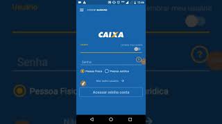 como recuperar senha e usuário no internet banking da caixa pelo celular [upl. by Macy]