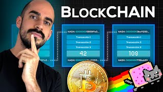 HOY SÍ vas a entender QUÉ es el BLOCKCHAIN  Bitcoin Cryptos NFTs y más [upl. by Hgalehs]