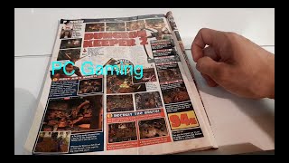 Part 48 reviewing Gamesmaster magazine from August 1999  viralvideo gaming pcgaming [upl. by Hcirdla]