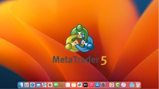 How To Install MetaTrader 5 on Mac Os [upl. by Adnauqahs837]