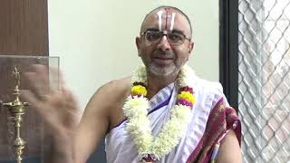 22 Nov 2018 Day3 Part 4  Upanyasam Gitartha Sangraham by Sri Velukkudi Krishnan Swami [upl. by Astra]