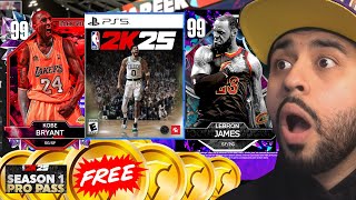 New NBA 2K25 Game Mode Added Easy Free VC for Everyone New Rewards Auction House Hints and More [upl. by Siward973]