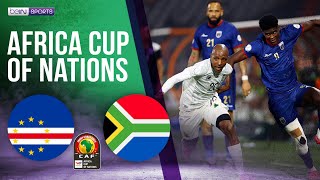 Cape Verde vs South Africa  AFCON 2023 HIGHLIGHTS  02032024  beIN SPORTS USA [upl. by Bullivant]