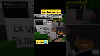 Una tóxica más roblox humor feed shorts [upl. by Haididej]