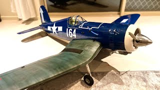 NEW 2024 Phoenix Corsair RC airplane [upl. by Tasia]