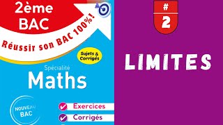 2ème Bac limites Exercices 2 [upl. by Britteny]