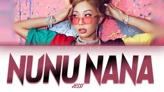 JESSI 제시  NUNU NANA 눈누난나 HANROMTÜRKÇE ALTYAZILI [upl. by Norina]