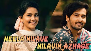 Neela Nilave Nilavin Azhalage 🥰✨️❤️love tamilwhatsappstatus lovestatus neelanilave rdx [upl. by Eanal]