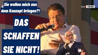 Sie wollen mich aus dem Konzept bringen DAS SCHAFFEN SIE NICHT [upl. by Adyam]