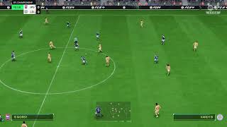 Gameplay FC 24  Ipswich Town vs Leicester City  Premier League  20242025 [upl. by Yebba]