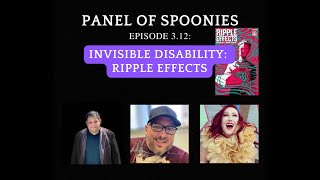 Panel of Spoonies Invisible Disability  Ripple Effects Hardcover Edition [upl. by Jochbed]