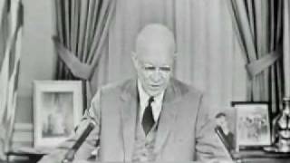 Eisenhower Speech Science and National Security1171957 [upl. by Sema]