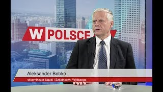 Prof Bobko Słowa marszałka Terleckiego sprawiły mi przykrość [upl. by Eidod585]