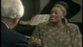 Jessye Norman interviewed by Patrick Watson [upl. by Guthrey]