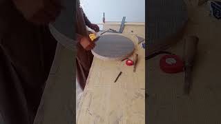 how to make wooden round tableroundtable carpenterwork woodworking [upl. by Thisbe586]