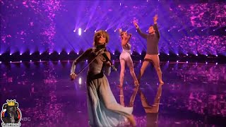 Lindsey Stirling amp Power Duo Full Performance  Grand Final Results Americas Got Talent All Stars [upl. by Yorel790]