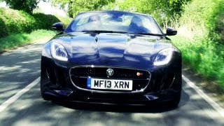 Jaguar FType V6S Review The Roadster for Youngsters [upl. by Ylahtan]