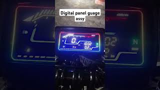 Digital panel guage assy [upl. by Annayoj]