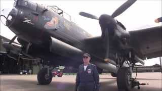 Interview with Rick Groombridge on the BBMF Lancaster [upl. by Nedyah]