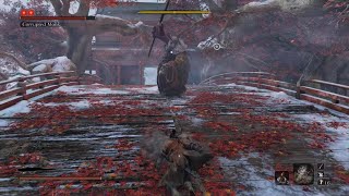 Sekiro Corrupted Monk [upl. by Ocihc]