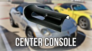 Pontiac Solstice Center Console Replacement [upl. by Nylaras]