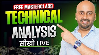 🔴 Live  Only Video To Master Technical Analysis  By Himanshu Arora [upl. by Niak]