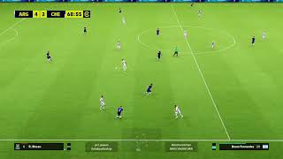 Efootball PS4 Gameplay kerala Argentina Live [upl. by Atihcnoc679]