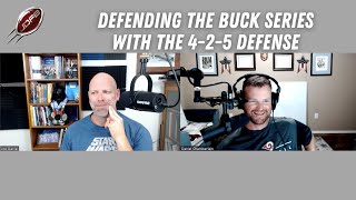 Defending the Buck Series with the 425 Defense  Football Coaching Podcast S14E19 [upl. by Burford]