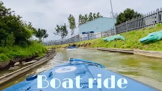 Boat ride in chapel st Leonards ￼ [upl. by Pizor]