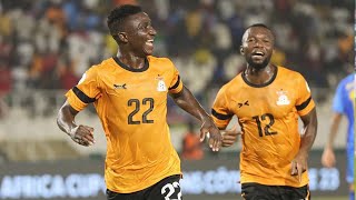 ALL GOALS  DR CONGO 11 ZAMBIA MAGOLI YA DR CONGO VS ZAMBIA AFCON 2023 [upl. by Manly]