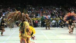 Aztec Dancers CLASSIC BEST 2011 Gathering of Nations [upl. by Zitah]