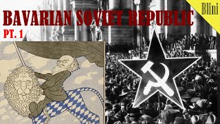 History of the Shortlived Bavarian Soviet Republic  Part 1 [upl. by Ahsead559]