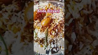 Anda Biryani EggBiryaniIndianstreetfoodMottebiryani [upl. by Faden]