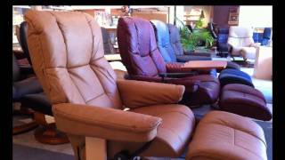 Stressless Mayfair Taupe Paloma Leather Unwindcom [upl. by Nidnerb781]