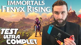 Jai FINI Immortals Fenyx Rising Nintendo Switch amp PS5  TEST ULTRA COMPLET [upl. by Forta]