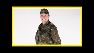 Bundeswehr führt UmstandsUniformen für schwangere Soldatinnen ein [upl. by Gilligan]