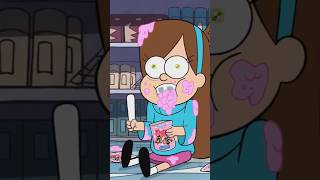 MABEL PINES EL PEOR PERSONAJE ⭐😱mabelpines gravityfalls pacificnorthwest shortvideo shorts [upl. by Aillemac]