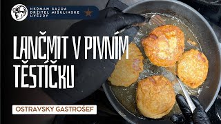 Smažený LUNCHEON MEAT v pivním těstíčku [upl. by Naahs]