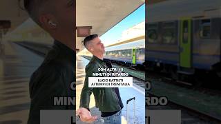 BATTISTI feat TRENITALIA 😂🚂 parodia divertente [upl. by Kalagher831]