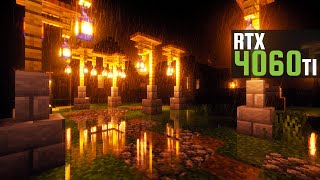 Minecraft All The Mods 8 modpack  shaders  RTX 4060 ti  R5 5600 [upl. by Onitram]