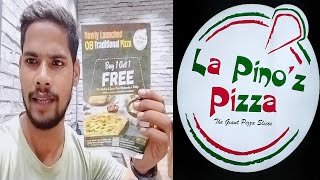 La Pinoz Pizza Restaurant In Sitapur  La Pinoz Restaurant Vlog  Top Restaurants In Sitapur [upl. by Eceinart]