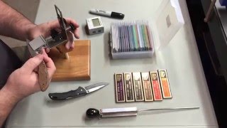 KME Sharpening System 101 Tips for Starting out Sharpening with the KME [upl. by Rinna]