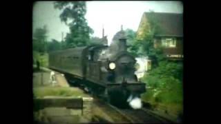 Tunbridge Wells to East Grinstead and Three Bridges Railway Then and Now [upl. by Reste]