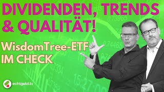 WisdomTree Quality Dividend Growth ETF Was ist mit der Ausschüttung  Cybersecurity  KI  Cloud [upl. by Ecyaj]