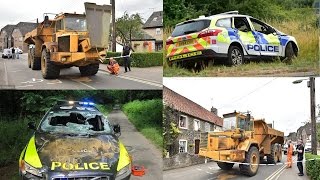 30tonne Dumper Truck Police Chase [upl. by Donough834]