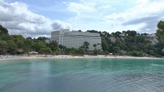 Sol Gavilanes Hotel Resort  Cala Galdana Menorca An impressive 4 Star hotel Hoilday [upl. by Eadnus]