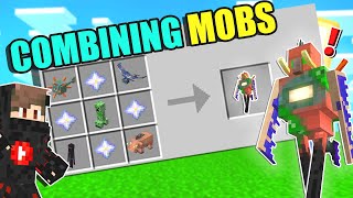 Combining mobs in Minecraft  Minecraft Hindi [upl. by Lamson]